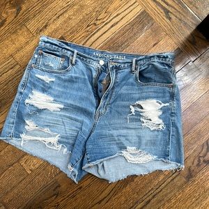 American Eagle denim shorts